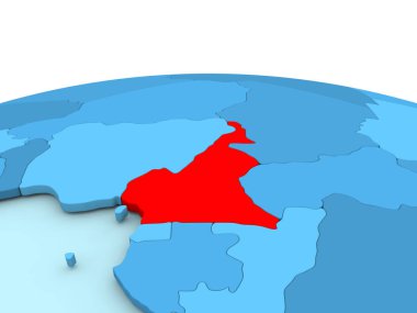 Kamerun mavi küre hakkında