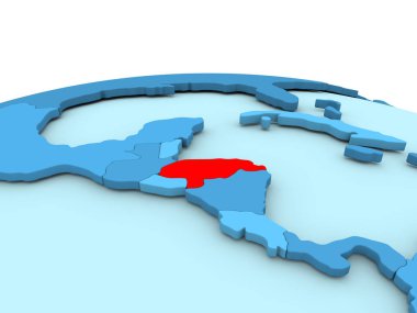 Mavi küre Honduras
