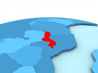 Malavi mavi dünya üzerinde