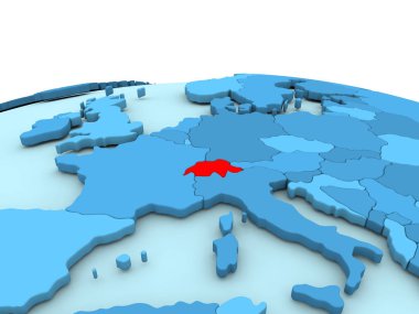 İsviçre 'de mavi dünya