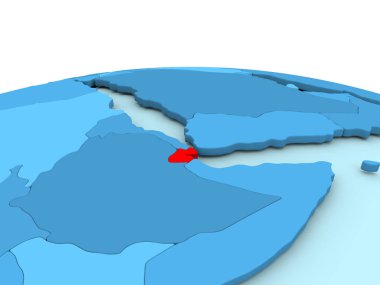 Cibuti mavi dünya üzerinde