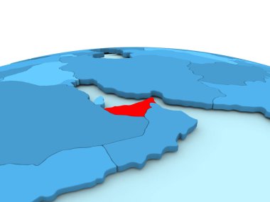 Mavi küre Birleşik Arap Emirlikleri