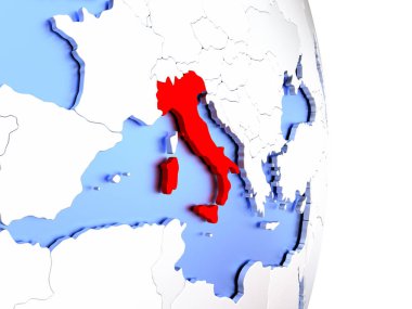 İtalya zarif modern 3d Globe