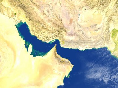 Planet Earth Basra Körfezi