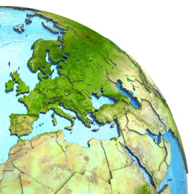 EMEA bölgesi modeli bir dünya