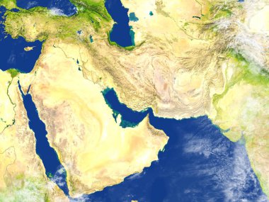 Planet Earth Arap Yarımadası