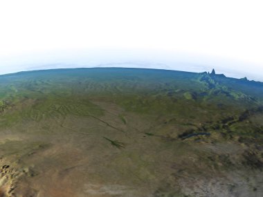 Okawango delta Planet Earth