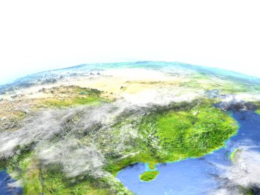 Planet Earth Doğu Çin