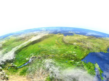 Sibirya Planet Earth