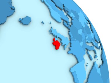 İrlanda'da mavi siyasi dünya