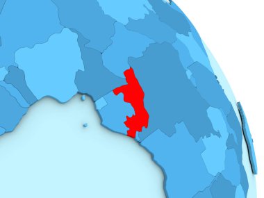 Kongo mavi siyasi dünya üzerinde