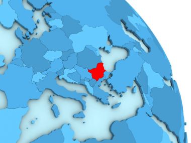 Bulgaristan mavi siyasi dünya üzerinde