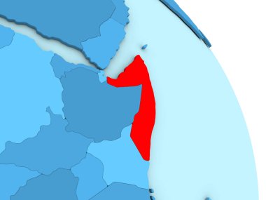 Mavi politik kürede Somali