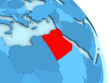 Mısır mavi siyasi dünya üzerinde