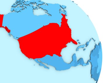 ABD mavi siyasi dünya üzerinde