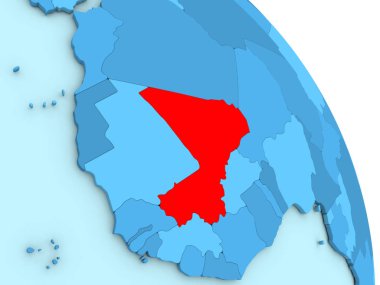 Mali mavi siyasi dünya üzerinde