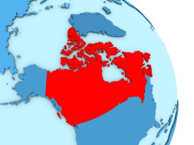 Kanada'da mavi siyasi dünya
