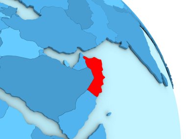 Umman mavi siyasi dünya üzerinde