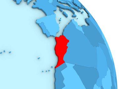 Fas mavi siyasi dünya üzerinde