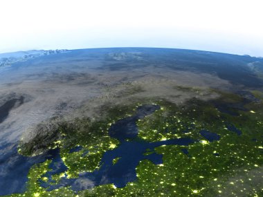 Planet Earth İskandinav Yarımadası