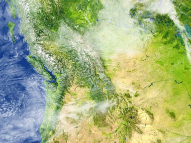 Rocky Dağları Planet Earth