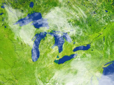 Planet Earth büyük göller