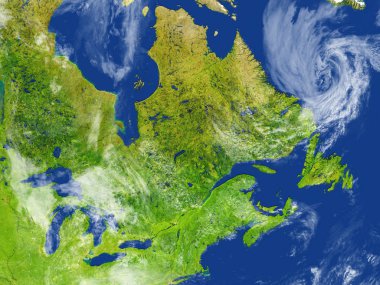 East coast Kanada Planet Earth