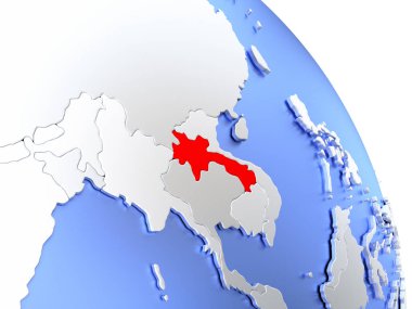 Laos zarif dünya üzerinde