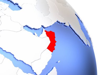 Umman zarif dünya üzerinde