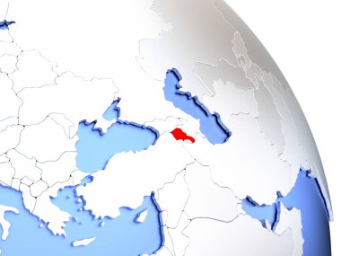 Ermenistan zarif dünya üzerinde