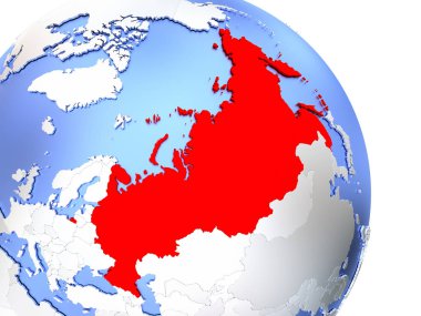 Rusya zarif dünya üzerinde