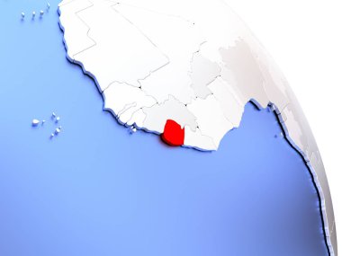 Sierra Leone zarif dünya üzerinde