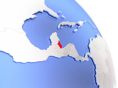 Belize zarif dünya üzerinde