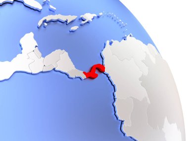 Panama zarif dünya üzerinde