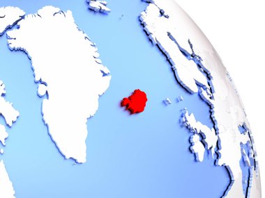 İzlanda zarif dünya üzerinde