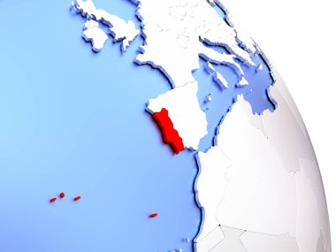 Portekiz zarif dünya üzerinde