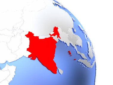 Hindistan zarif dünya üzerinde