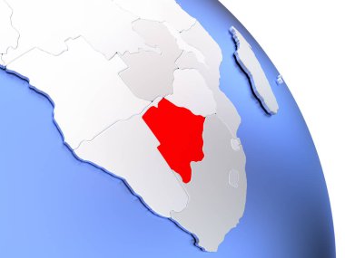 Botsvana zarif dünya üzerinde