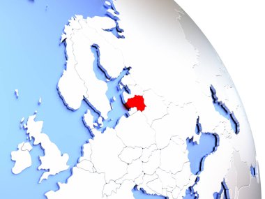 Litvanya zarif dünya üzerinde