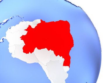 Brezilya zarif dünya üzerinde