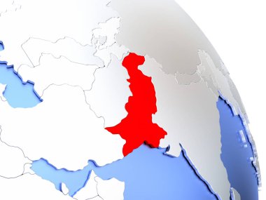 Pakistan zarif dünya üzerinde