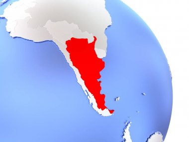 Arjantin zarif dünya üzerinde