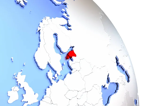 Estonya zarif dünya üzerinde — Stok fotoğraf