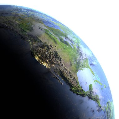 Kuzey Amerika Planet Earth