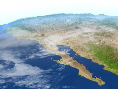 Planet Earth Kaliforniya Yarımadası