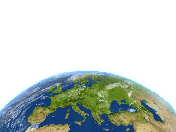 Európa a Föld bolygó — Stock Fotó