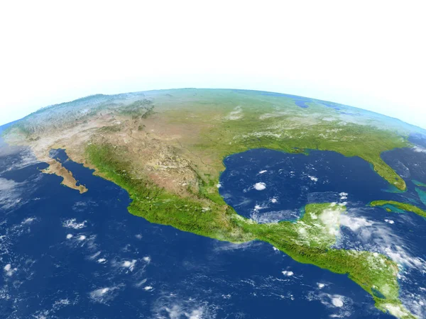 Mexico on planet Earth — Stock Photo, Image