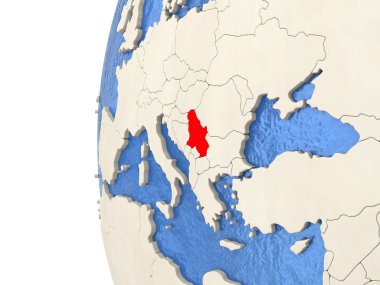 3d dünya üzerinde Sırbistan 