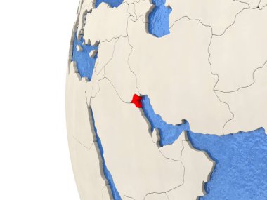 Kuveyt 3d Globe 