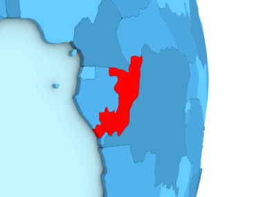 Kongo mavi siyasi dünya üzerinde